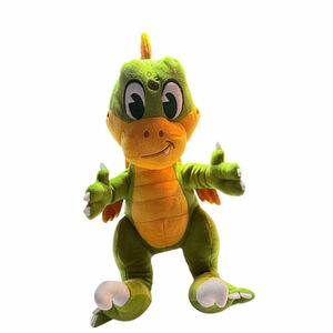Disney’s Animal Kingdom Dragon Plush Green Yellow Disney Parks Stuffed Animal